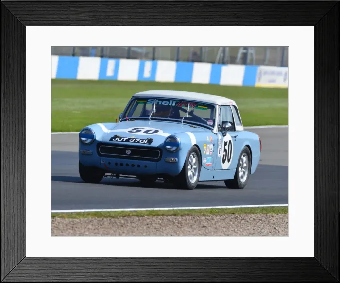 Framed Print : CJ6 7627 Dave Karaskas, MG Midget Framed Print : CJ6 7627 Dave Karaskas, MG Midget