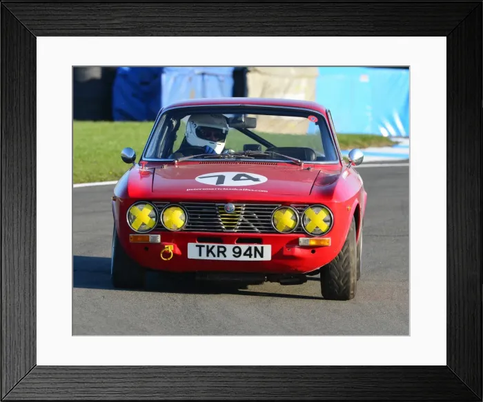 Framed Print : CJ6 7830 Simon Adkins, Alfa Romeo GTV Framed Print : CJ6 7830 Simon Adkins, Alfa Romeo GTV