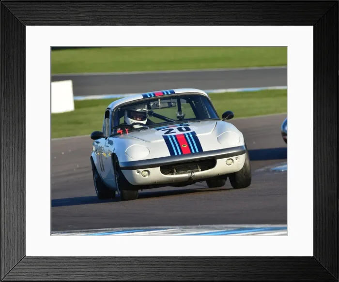 Framed Print : CJ6 7900 Mark Leverett, Lotus Elan Framed Print : CJ6 7900 Mark Leverett, Lotus Elan