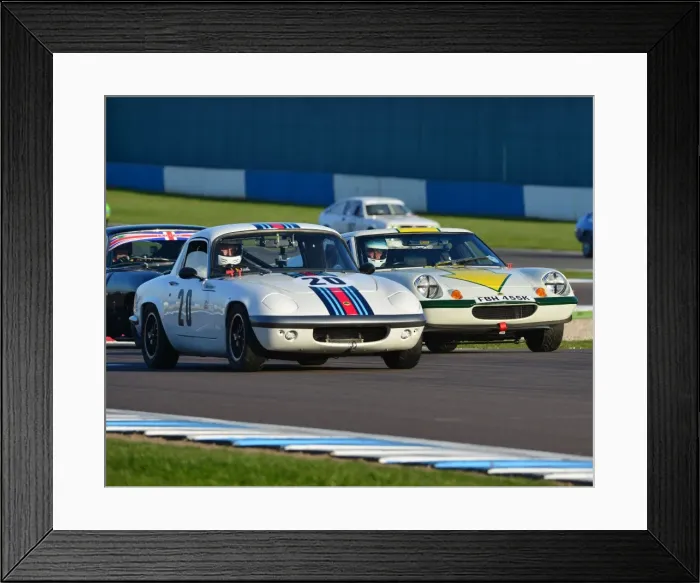 Framed Print : CJ6 7838 Mark Leverett, Lotus Elan, Howard Payne, Lotus Europa Framed Print : CJ6 7838 Mark Leverett, Lotus Elan, Howard Payne, Lotus Europa