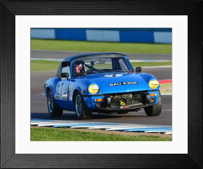 Framed Print : CJ6 7925 David Tomkinson, Triumph Spitfire Framed Print : CJ6 7925 David Tomkinson, Triumph Spitfire