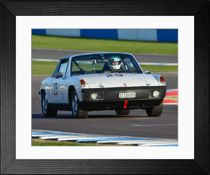 Framed Print : CJ6 7926 William Jenkins, Porsche 914-6 Framed Print : CJ6 7926 William Jenkins, Porsche 914-6