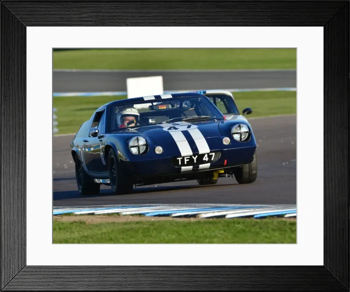 Framed Print : CJ6 7935 Iain Daniels, Lotus Europa TC Framed Print : CJ6 7935 Iain Daniels, Lotus Europa TC