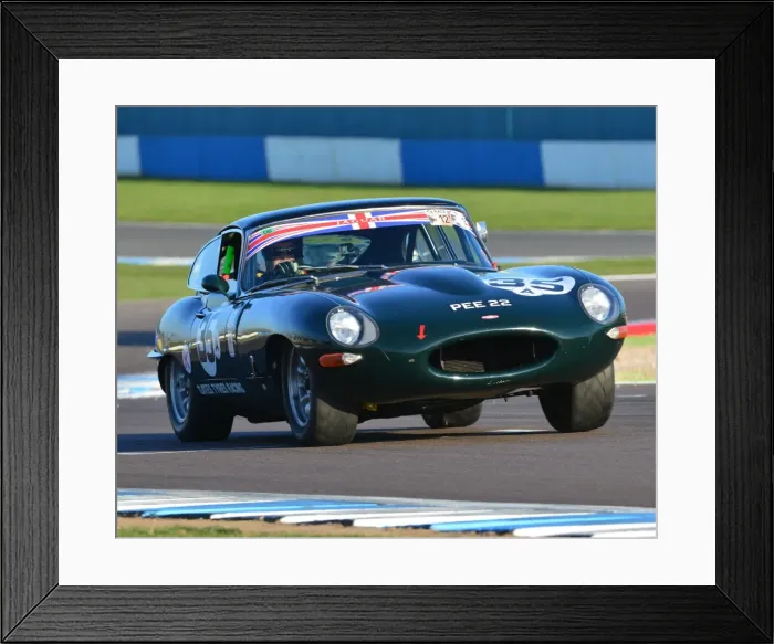 Framed Print : CJ6 7937 Robert Gate, Jaguar E-Type Framed Print : CJ6 7937 Robert Gate, Jaguar E-Type