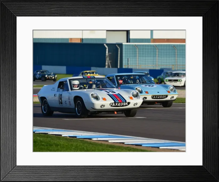 Framed Print : CJ6 7842 Steve Skipworth, Lotus Europa Framed Print : CJ6 7842 Steve Skipworth, Lotus Europa