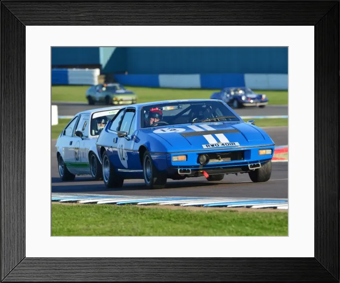 Framed Print : CJ6 7946 Neil Brown, Lotus Eclat Framed Print : CJ6 7946 Neil Brown, Lotus Eclat