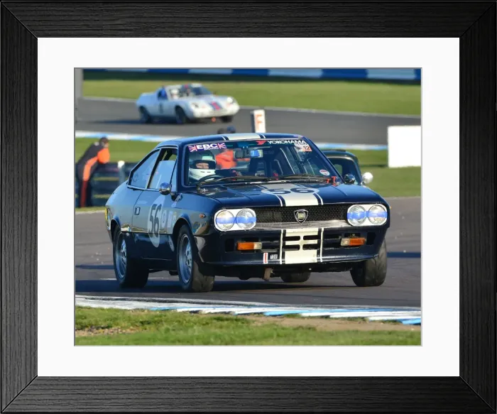 Framed Print : CJ6 7955 Sarah Hutchison, Lancia Beta Monte Carlo Framed Print : CJ6 7955 Sarah Hutchison, Lancia Beta Monte Carlo