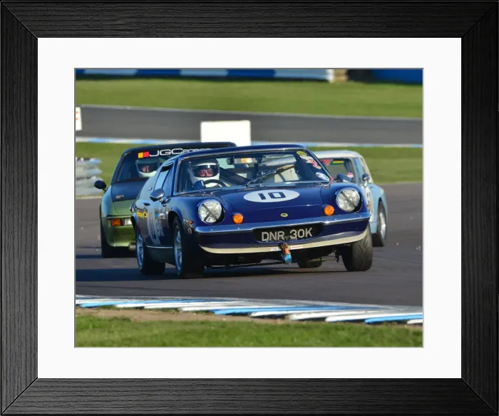 Framed Print : CJ6 7949 Nigel Ashley, Lotus Europa Framed Print : CJ6 7949 Nigel Ashley, Lotus Europa