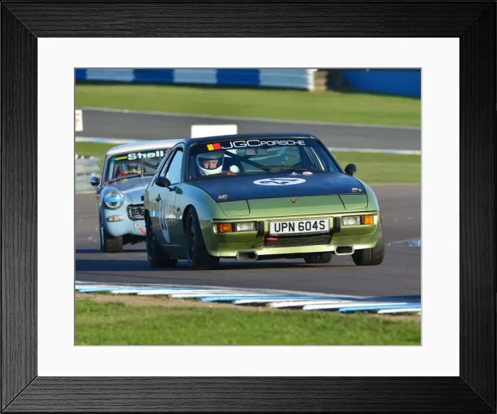 Framed Print : CJ6 7950 Will Morton, Porsche 924 Framed Print : CJ6 7950 Will Morton, Porsche 924
