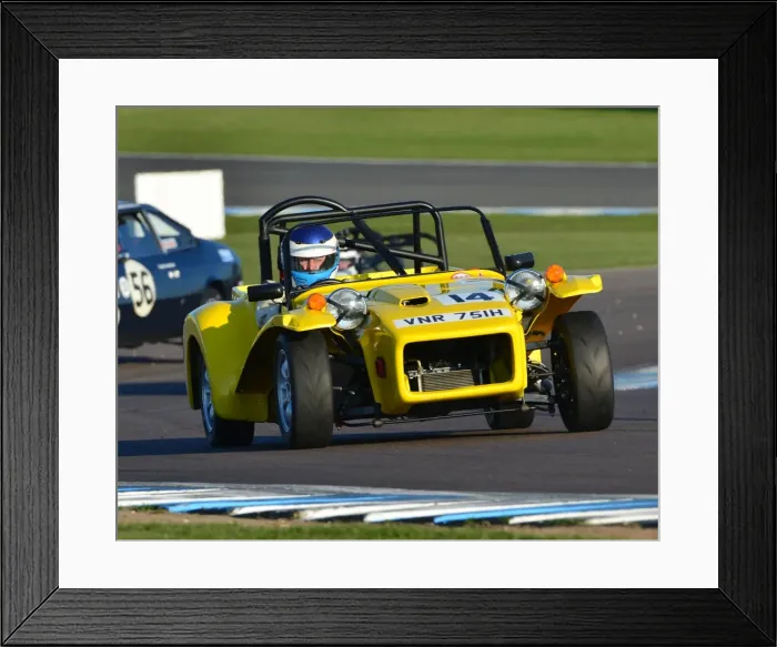 Framed Print : CJ6 7953 Chris Holland, Lotus Seven S4 Framed Print : CJ6 7953 Chris Holland, Lotus Seven S4