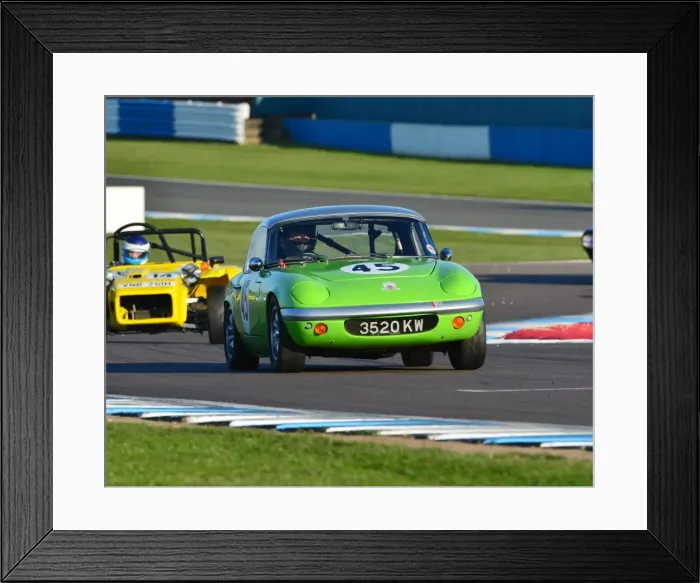 Framed Print : CJ6 7952 Rupert Ashdown, Lotus Elan Framed Print : CJ6 7952 Rupert Ashdown, Lotus Elan