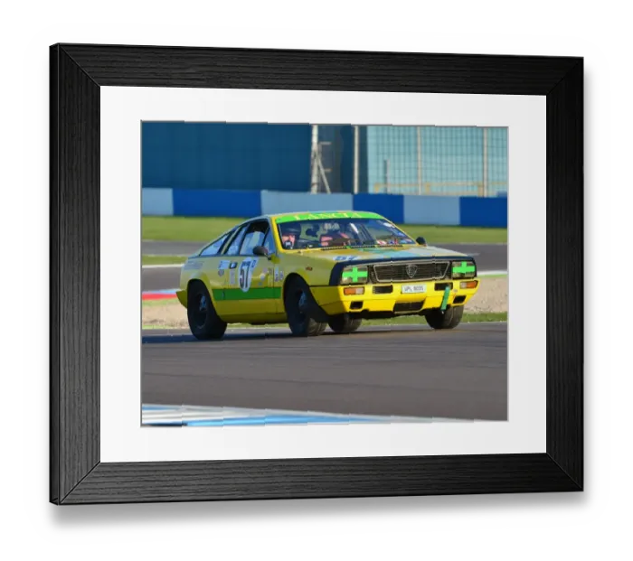 Framed Print : CJ6 7965 Mark Oldfield, Lancia Monte Carlo Framed Print : CJ6 7965 Mark Oldfield, Lancia Monte Carlo