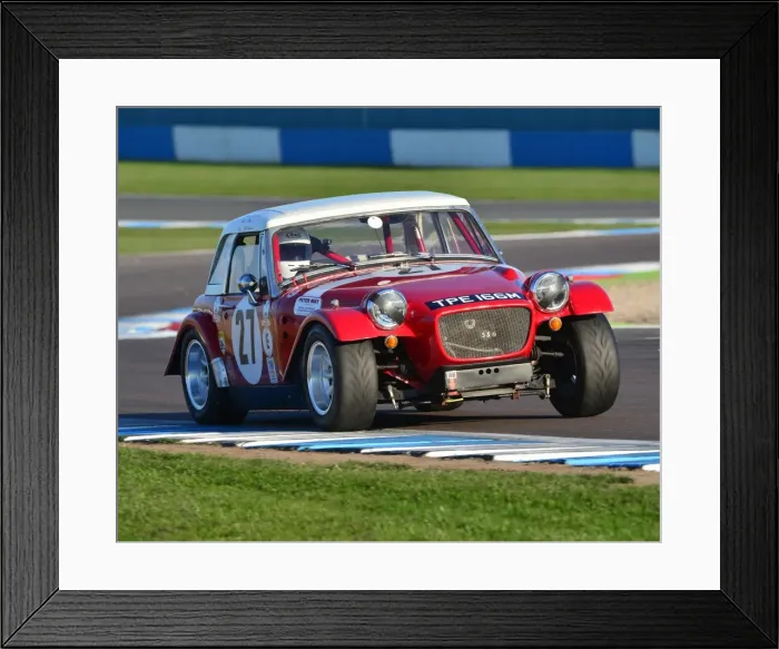 Framed Print : CJ6 7896 Chris Fisher, MG Arkley Framed Print : CJ6 7896 Chris Fisher, MG Arkley