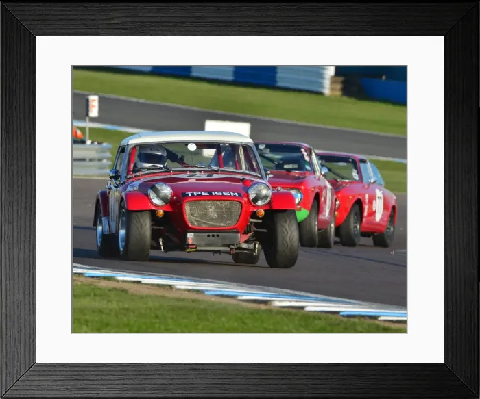 Framed Print : CJ6 7958 Chris Fisher, MG Arkley Framed Print : CJ6 7958 Chris Fisher, MG Arkley