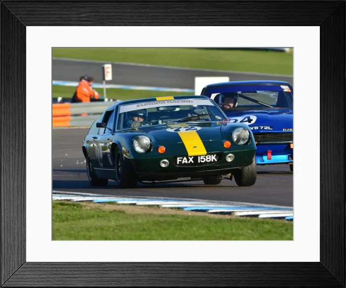 Framed Print : CJ6 7964 James Dean, Lotus Europa Framed Print : CJ6 7964 James Dean, Lotus Europa
