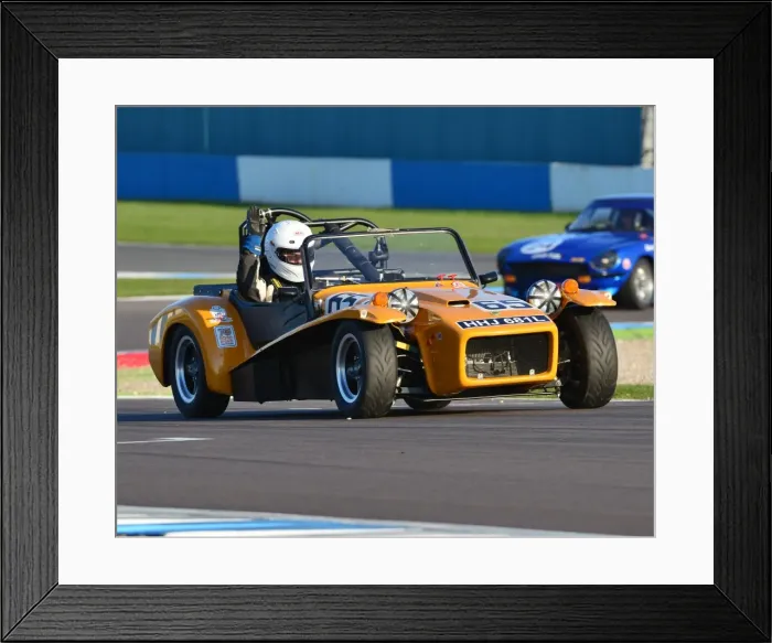 Framed Print : CJ6 7966 Stephen Cooke, Lotus Seven S4 Framed Print : CJ6 7966 Stephen Cooke, Lotus Seven S4