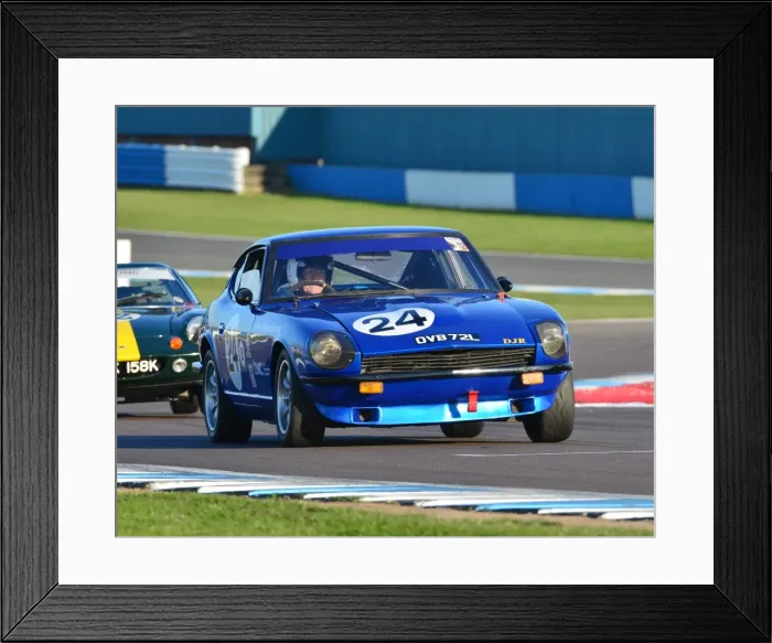 Framed Print : CJ6 7968 Charles Barter, Datsun 240Z Framed Print : CJ6 7968 Charles Barter, Datsun 240Z