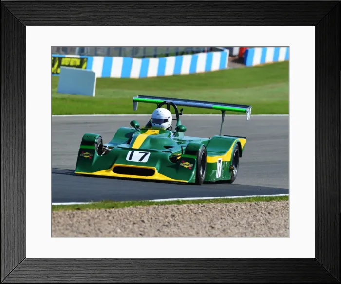 Framed Print : CJ6 7685 Alan Cook, Mallock Mk20-21B Framed Print : CJ6 7685 Alan Cook, Mallock Mk20-21B