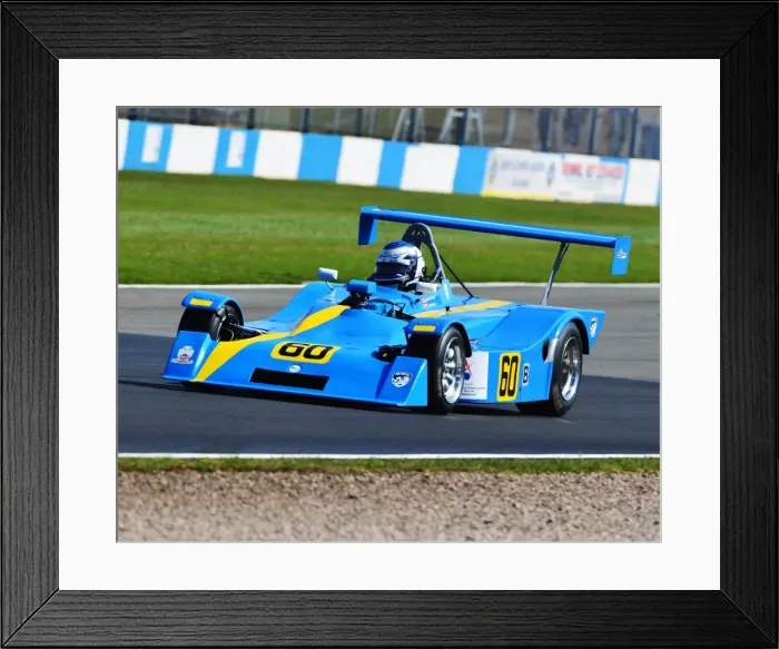 Framed Print : CJ6 7678 Trish Hunter, Mallock Mk16 Framed Print : CJ6 7678 Trish Hunter, Mallock Mk16