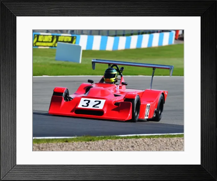 Framed Print : CJ6 7666 Spencer McCarthy, Mallock Mk20B Framed Print : CJ6 7666 Spencer McCarthy, Mallock Mk20B