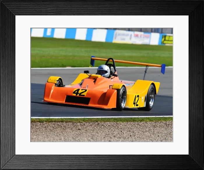 Framed Print : CJ6 7661 Philippa Tanner-Wood, Mallock Mk16 Framed Print : CJ6 7661 Philippa Tanner-Wood, Mallock Mk16