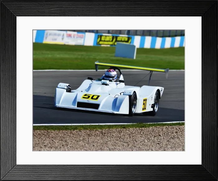 Framed Print : CJ6 7660 Clive Wood, Mallock Mk20B