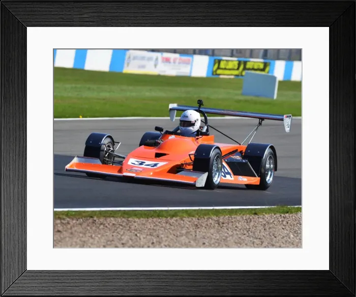 Framed Print : CJ6 7655 Anthony Denham, Phantom P80 CKM