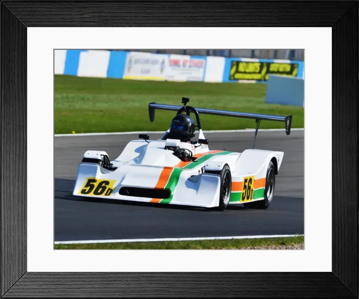 Framed Print : CJ6 7652 Stephen Littler, Mallock Mk18B Framed Print : CJ6 7652 Stephen Littler, Mallock Mk18B