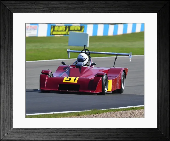 Framed Print : CJ6 7646 Philip Hart, Mallock Mk 16 Framed Print : CJ6 7646 Philip Hart, Mallock Mk 16