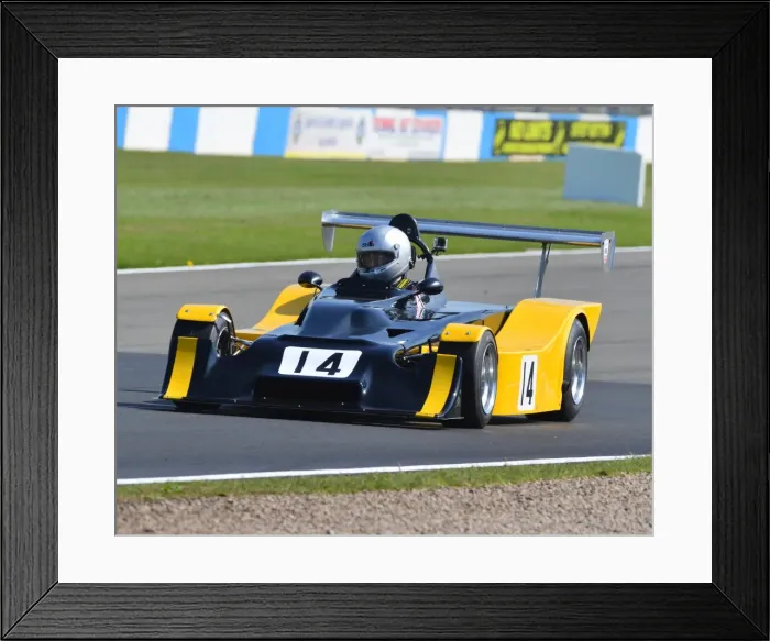 Framed Print : CJ6 7651 David Wale, Mallock Mk20-21 Framed Print : CJ6 7651 David Wale, Mallock Mk20-21