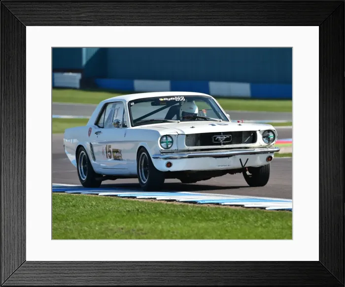 Framed Print : CM18 4723 David Lloyd, Ford Mustang Framed Print : CM18 4723 David Lloyd, Ford Mustang