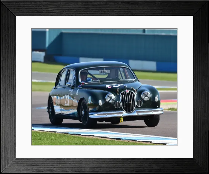 Framed Print : CM18 4733 Roger Cope, Jaguar Mk1 Framed Print : CM18 4733 Roger Cope, Jaguar Mk1