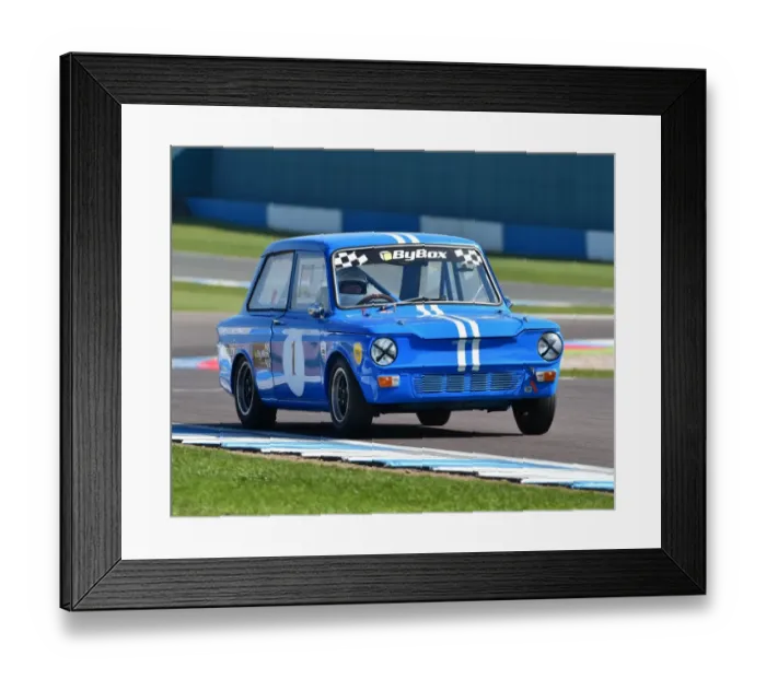 Framed Print : CM18 4736 Simon Benoy, Hillman Imp Framed Print : CM18 4736 Simon Benoy, Hillman Imp