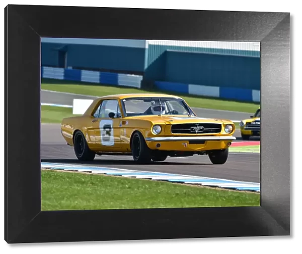 CM18 4704 Peter Hallford, Ford Mustang