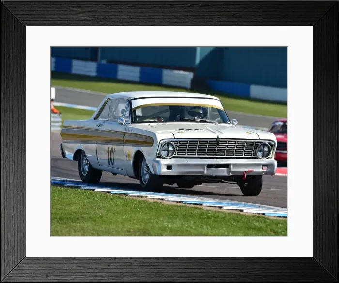 Framed Print : CM18 4760 Jack Drury, Ford Falcon Framed Print : CM18 4760 Jack Drury, Ford Falcon