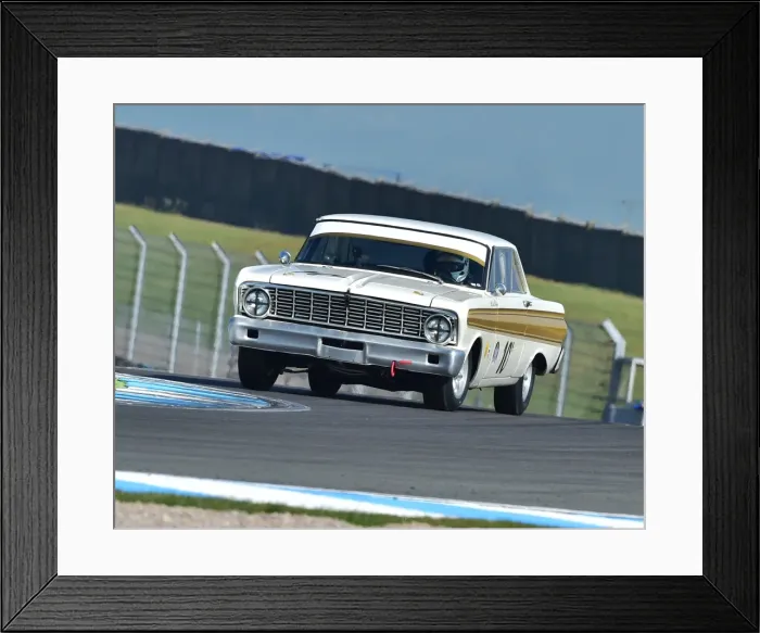 Framed Print : CM18 4198 Jack Drury, Ford Falcon Framed Print : CM18 4198 Jack Drury, Ford Falcon