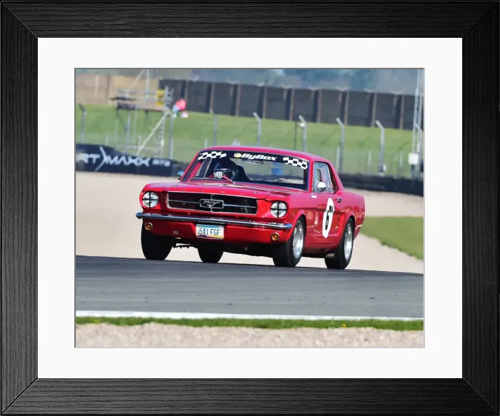 Framed Print : CM18 4176 Warren Briggs, Ford Mustang Framed Print : CM18 4176 Warren Briggs, Ford Mustang