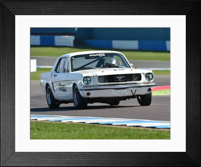 Framed Print : CM18 4697 David Lloyd, Ford Mustang Framed Print : CM18 4697 David Lloyd, Ford Mustang