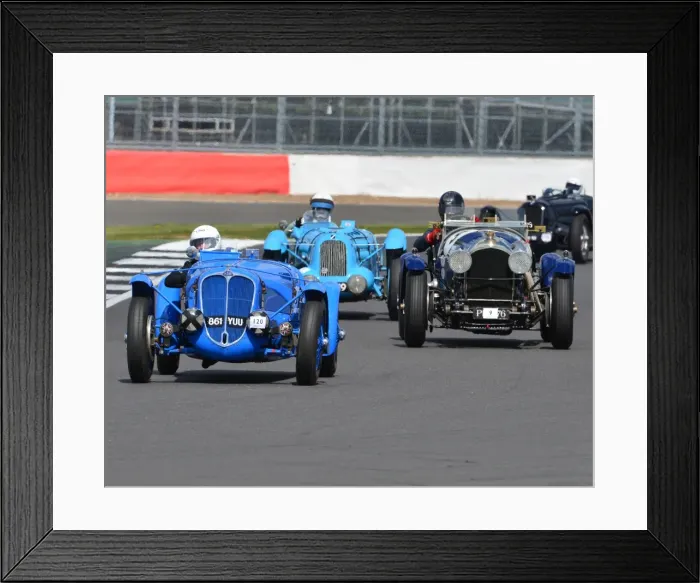 Framed Print : CJ6 8274 Ross Keeling, Delahaye135MS, Richard Hudson, Bentley 3-4 Litre Framed Print : CJ6 8274 Ross Keeling, Delahaye135MS, Richard Hudson, Bentley 3-4 Litre