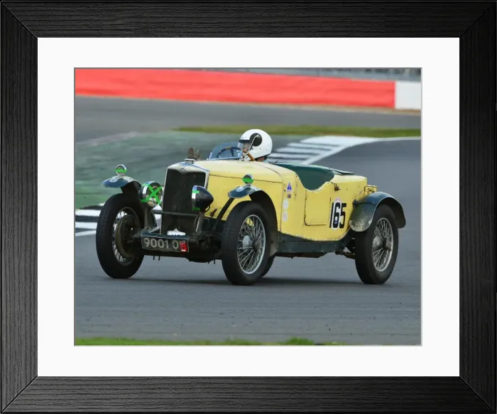 Framed Print : CJ6 8268 Brian Arculus, Alvis 12-70 Special Framed Print : CJ6 8268 Brian Arculus, Alvis 12-70 Special