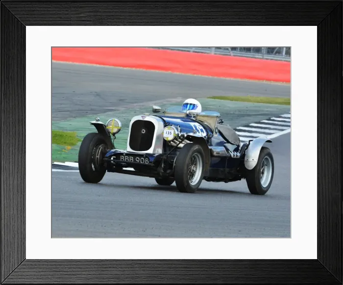 Framed Print : CJ6 8234 Anthony Fenwick-Wilson, Railton LS Tourer Framed Print : CJ6 8234 Anthony Fenwick-Wilson, Railton LS Tourer