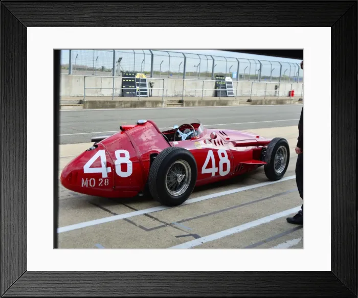 Framed Print : CJ6 8106 Graham Adelman, Maserati 250F Framed Print : CJ6 8106 Graham Adelman, Maserati 250F