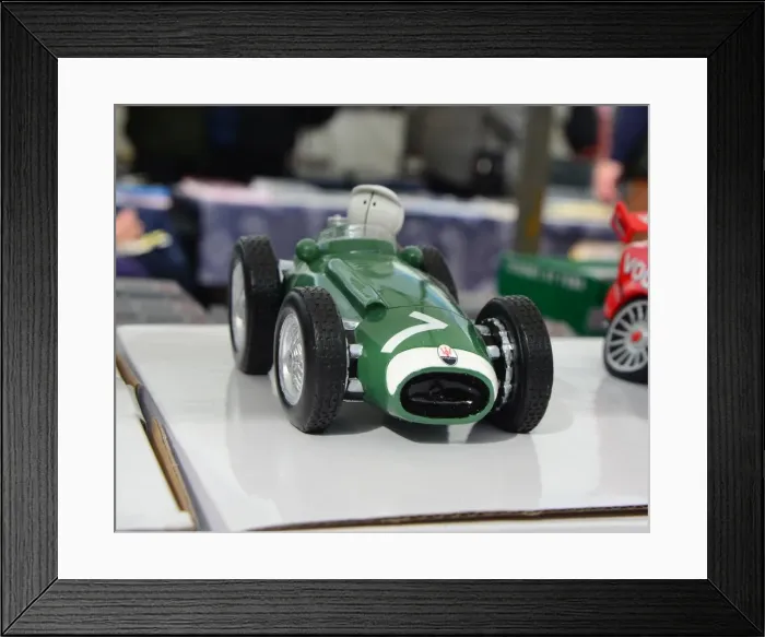 Framed Print : CJ6 8142 Sir Stirling Moss, Maserati 250F Framed Print : CJ6 8142 Sir Stirling Moss, Maserati 250F