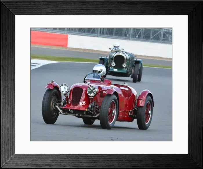 Framed Print : CJ6 8246 Mark Gillies, Aston Martin Speed Model Framed Print : CJ6 8246 Mark Gillies, Aston Martin Speed Model