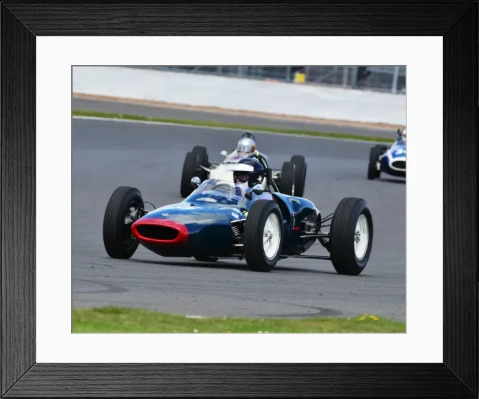 Framed Print : CJ6 8342 Erik Staes, Lotus 18-21 Framed Print : CJ6 8342 Erik Staes, Lotus 18-21