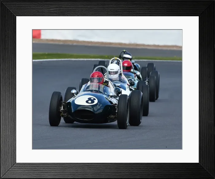 Framed Print : CM18 6907 Tony Ditheridge, Cooper T45 Framed Print : CM18 6907 Tony Ditheridge, Cooper T45