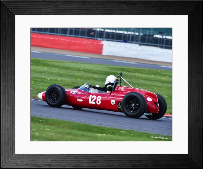 Framed Print : CM18 6930 Geoffrey Underwood, Cooper T56 Framed Print : CM18 6930 Geoffrey Underwood, Cooper T56