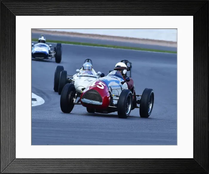 Framed Print : CM18 6928 Paul Grant, Cooper Bristol Mk2 Framed Print : CM18 6928 Paul Grant, Cooper Bristol Mk2