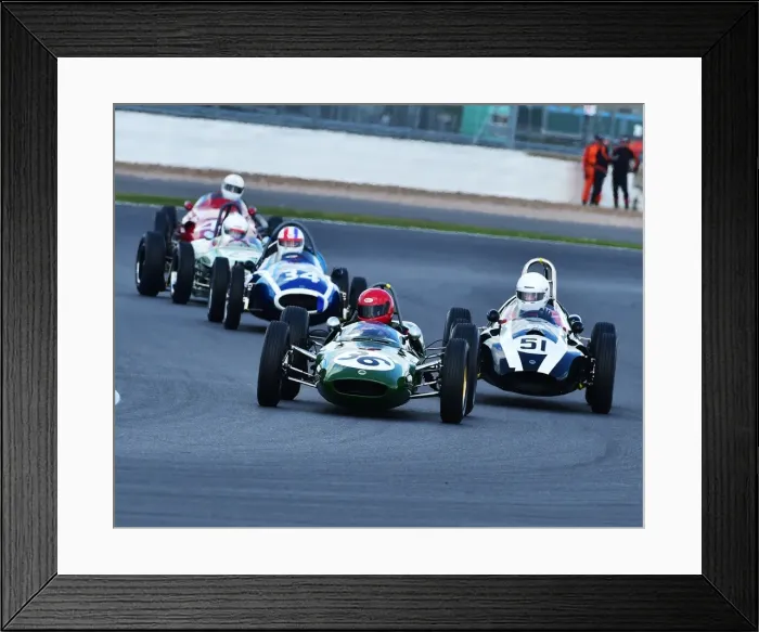 Framed Print : CM18 6924 Tony Best, Lotus 21 Framed Print : CM18 6924 Tony Best, Lotus 21