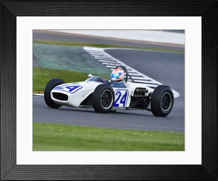 Framed Print : CM18 6921 Chris Middlehurst, Lotus 18 Framed Print : CM18 6921 Chris Middlehurst, Lotus 18